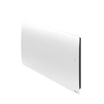 Sauter Radiateur électrique connecté HEKLA horizontal blanc 2000W - inertie fonte