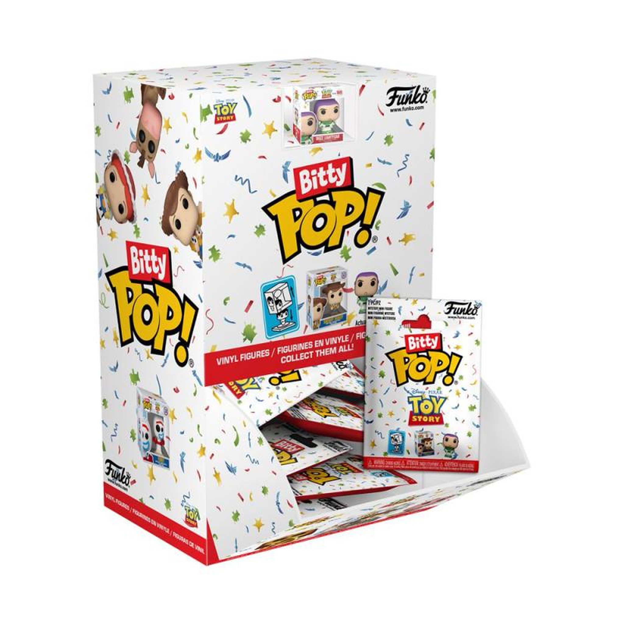Funko Figurine Funko Bitty Pop Toy Story Modèle aléatoire