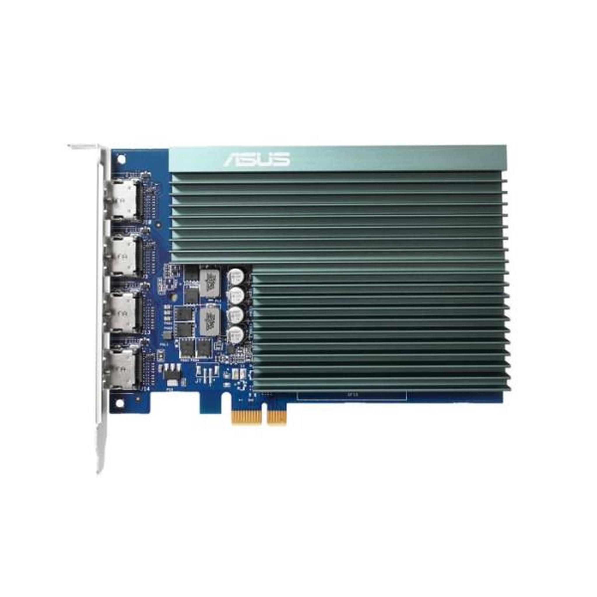 Voir la diapositive 3 : ASUS Carte graphique - asus - gt730-4h-sl-2gd5 - nvidia geforce gt 730 - 2 go gddr5 - refroidissement passif