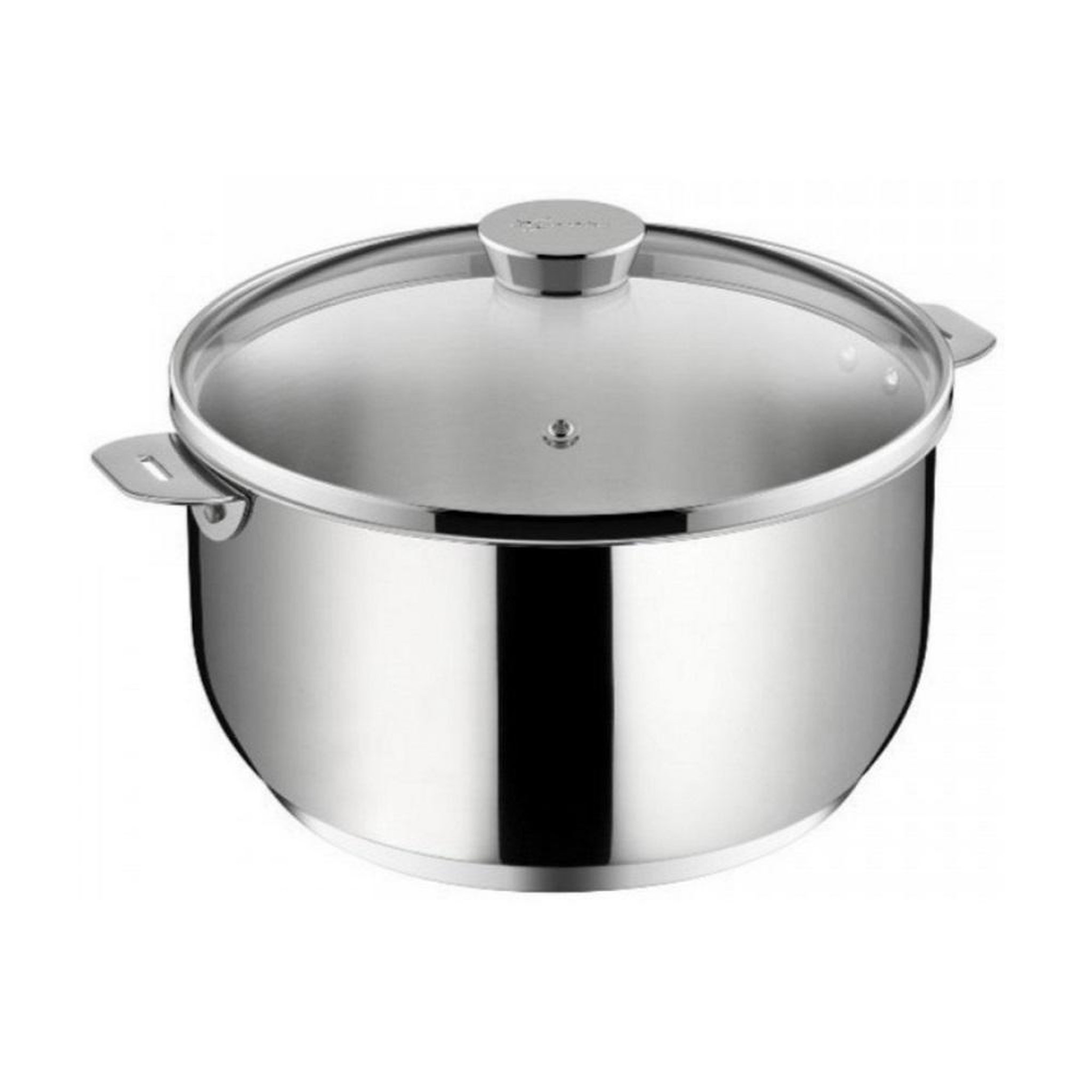 Voir la diapositive 2 : Lagostina Faitout inox 24cm + couvercle - 12138031224
