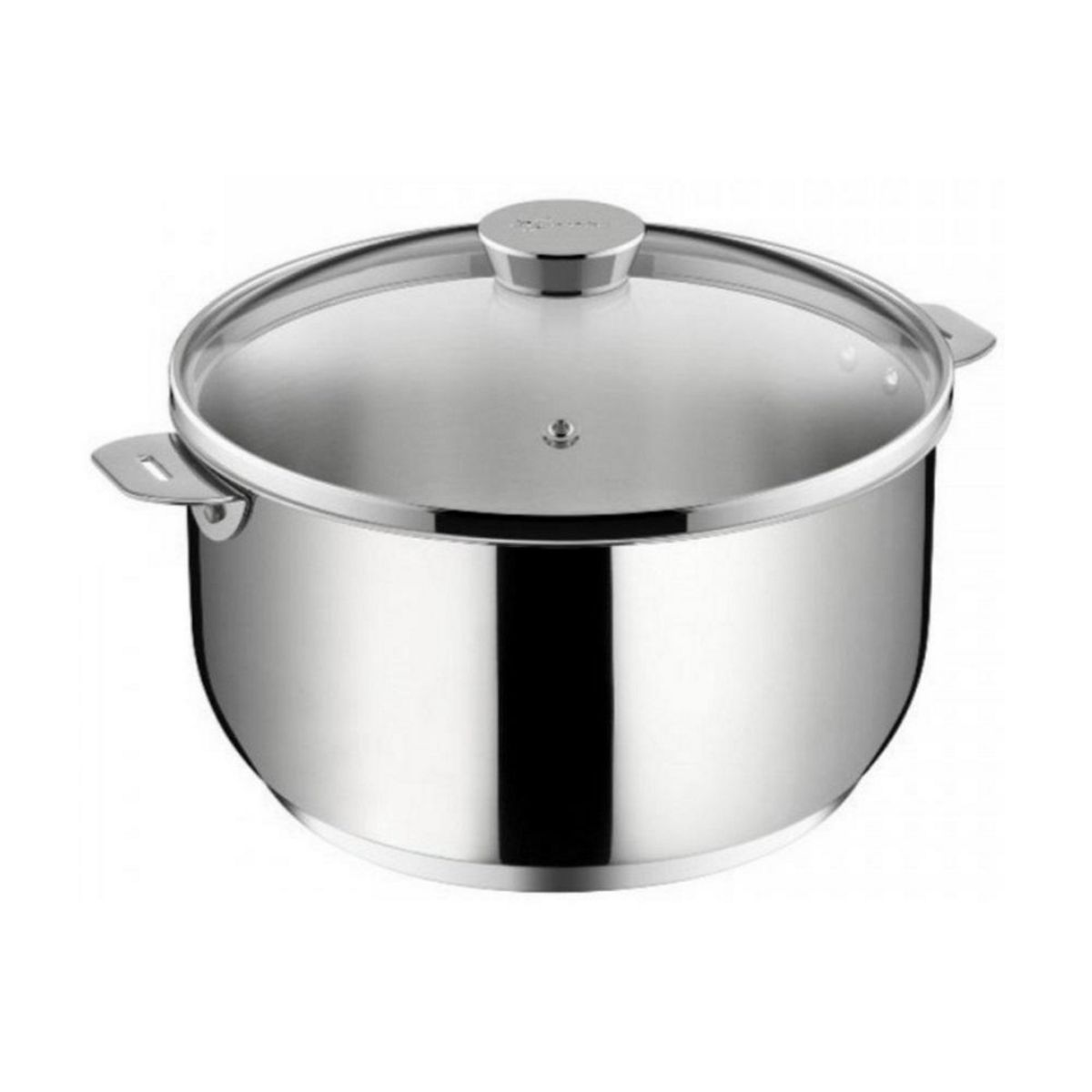 Lagostina Faitout inox 24cm + couvercle - 12138031224