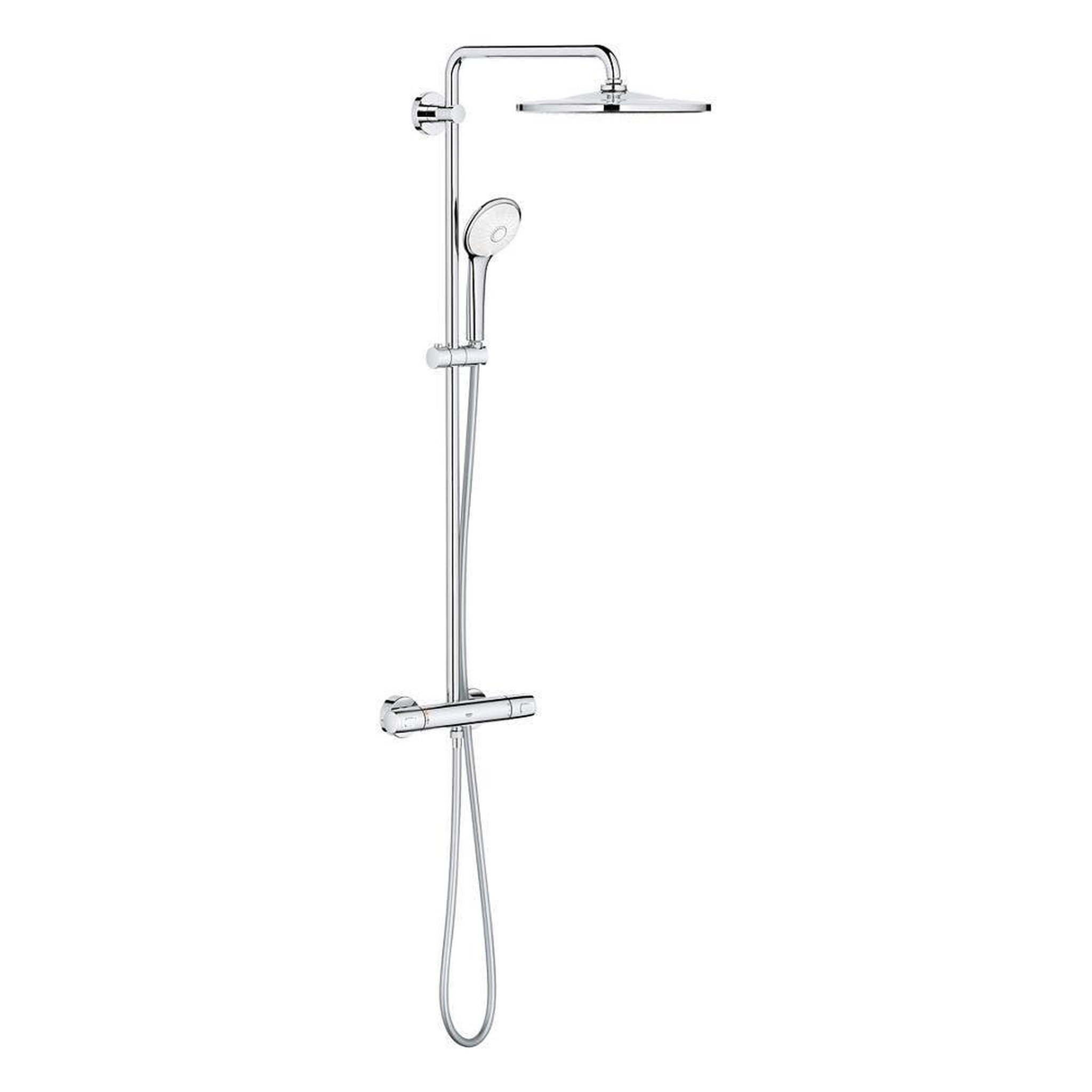 Grohe Colonne de douche thermostatique chromé euphoria 310 avec mitigeur