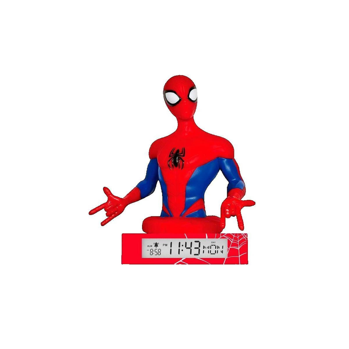 Marvel Lampe de nuit kids-euroswan Spiderman rouge