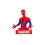 Voir la diapositive 1 : Marvel Lampe de nuit kids-euroswan Spiderman rouge