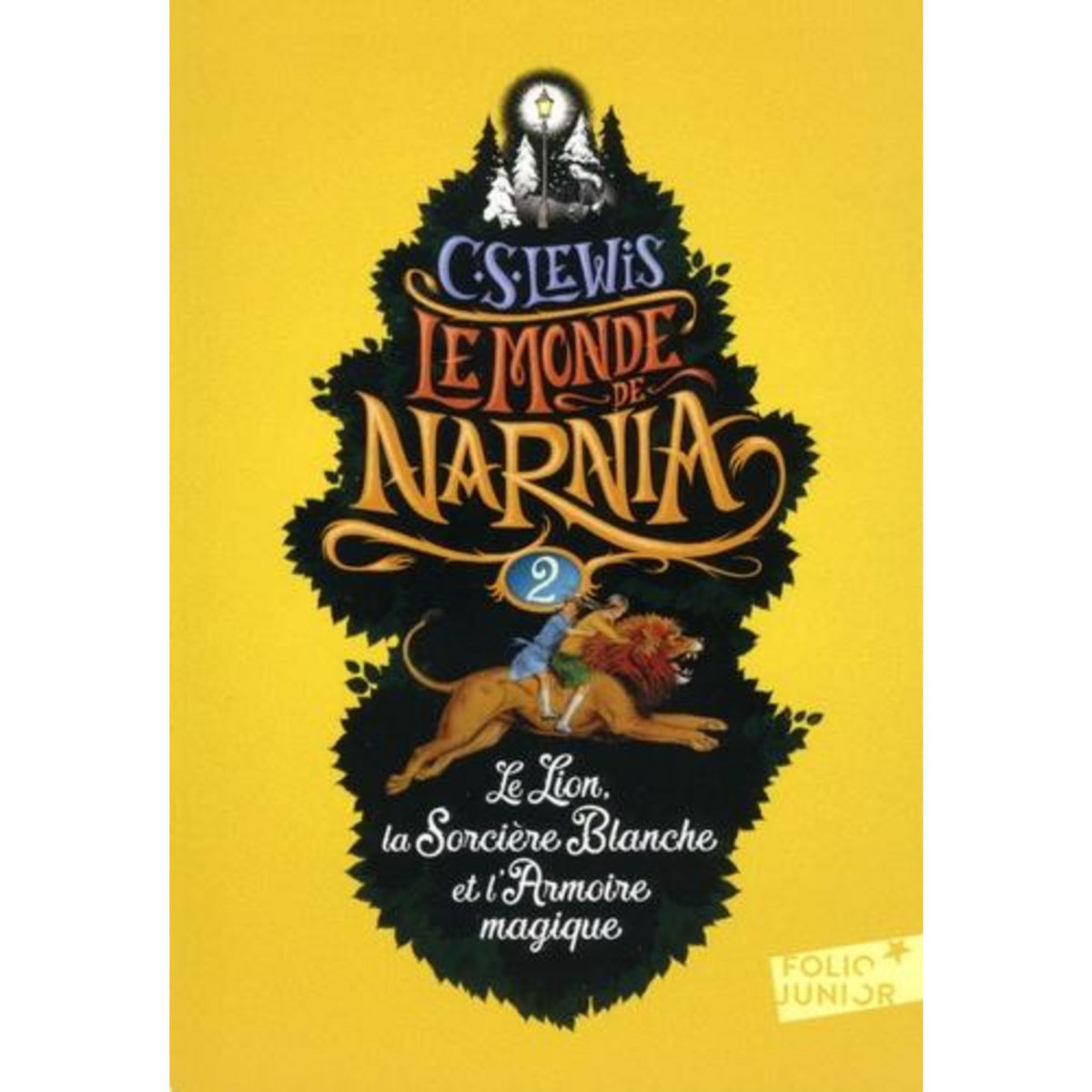 LE MONDE DE NARNIA TOME 2 : LE LION, LA SORCIERE BLANCHE ET L'ARMOIRE MAGIQUE, Lewis C.S.