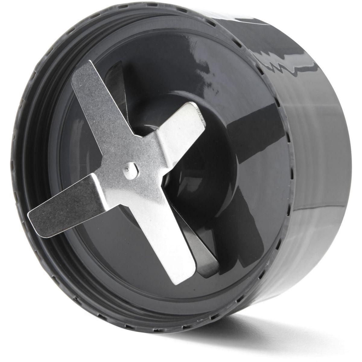 nutribullet Blender NB907CP Pro 900 champagne 3 accessoires