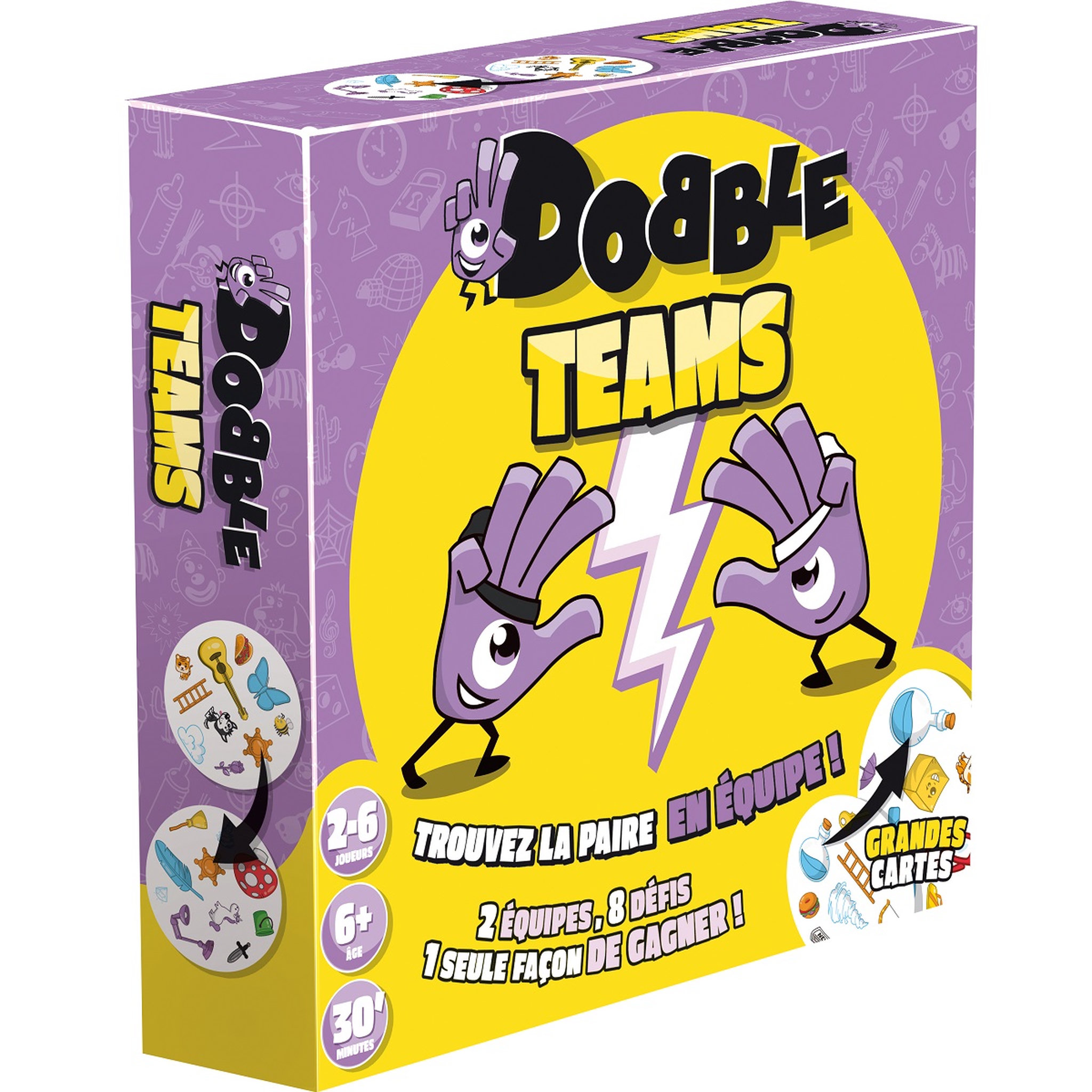 Voir la diapositive 1 : ASMODEE Jeu Dobble Teams