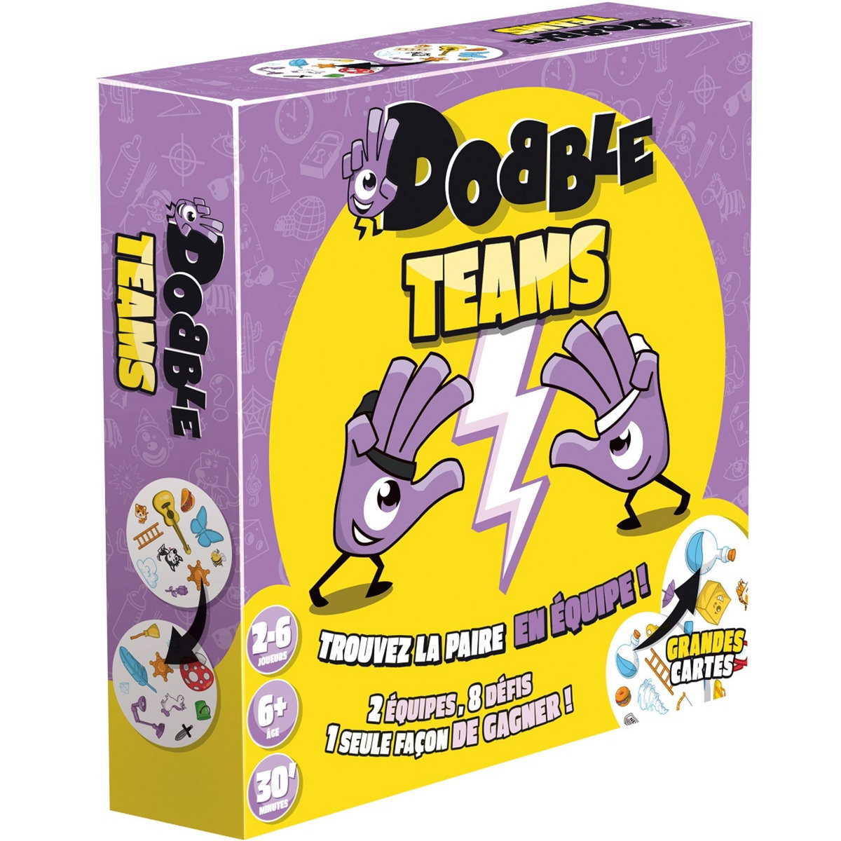 ASMODEE Jeu Dobble Teams