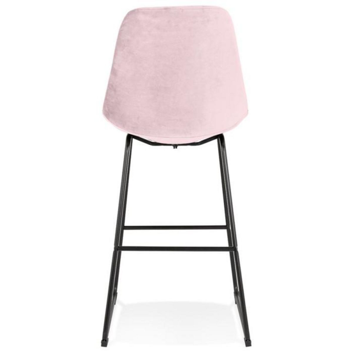 Paris Prix Tabouret de Bar Design  Mayaso  119cm Rose