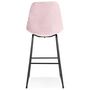 Voir la diapositive 5 : Paris Prix Tabouret de Bar Design  Mayaso  119cm Rose