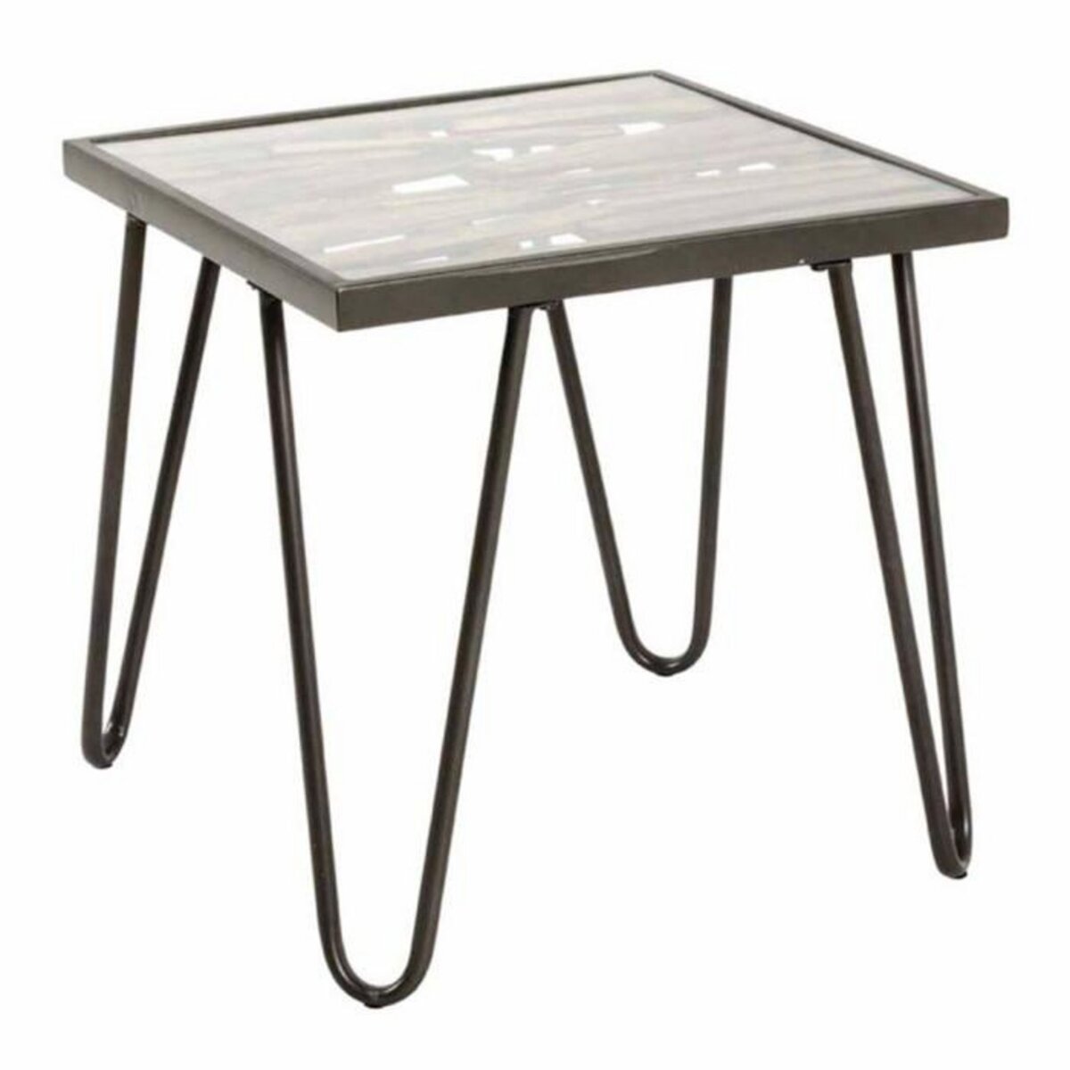 Paris Prix Table d'Appoint Déco  Nepal  50cm Naturel