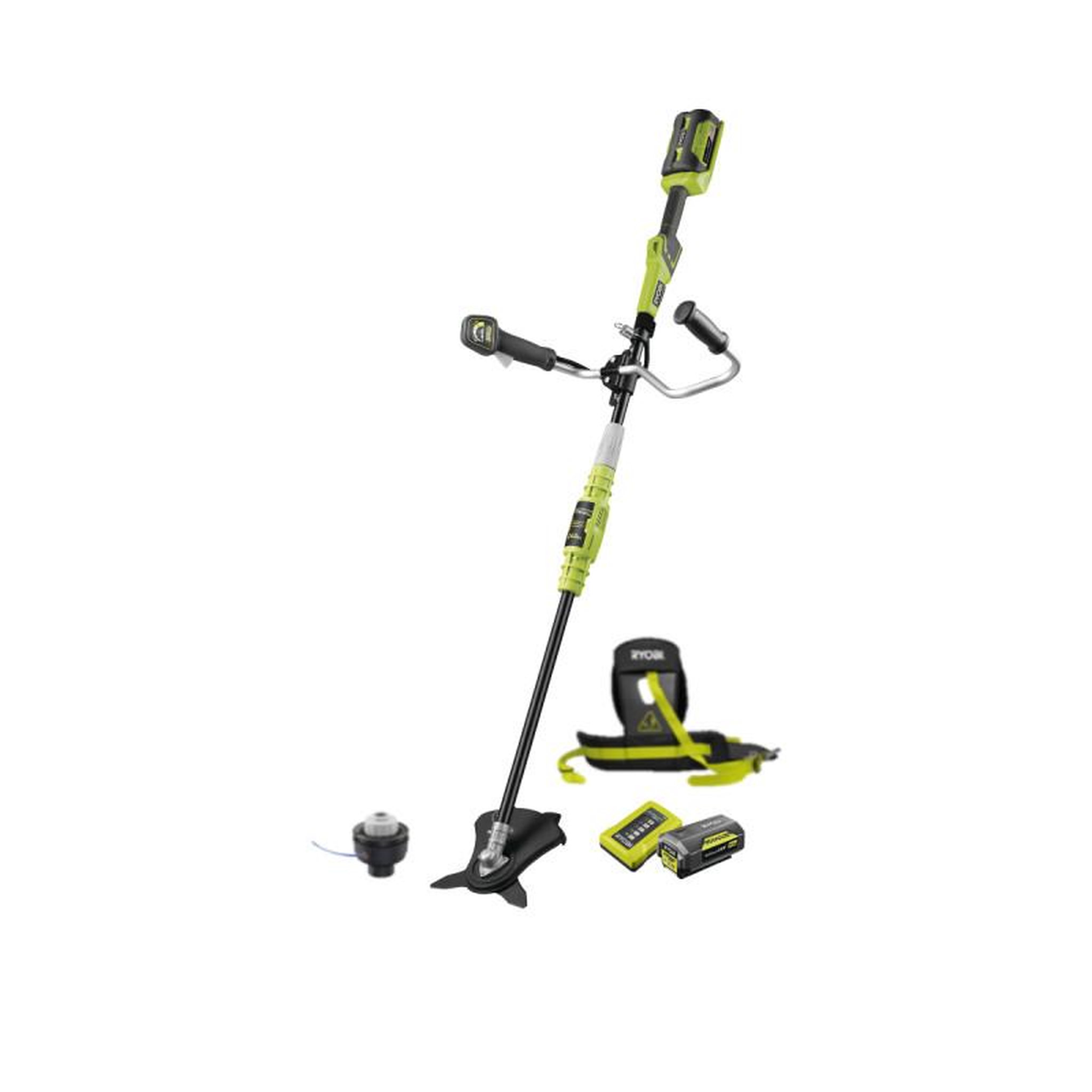 Voir la diapositive 1 : Ryobi Débroussailleuse RYOBI 36V Max Power - 1 batterie 4.0Ah - 1 chargeur - RBC36X26BG2-140