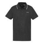 Schott Polo  Anthracite Homme  chott Pique Paul. Coloris disponibles : Gris