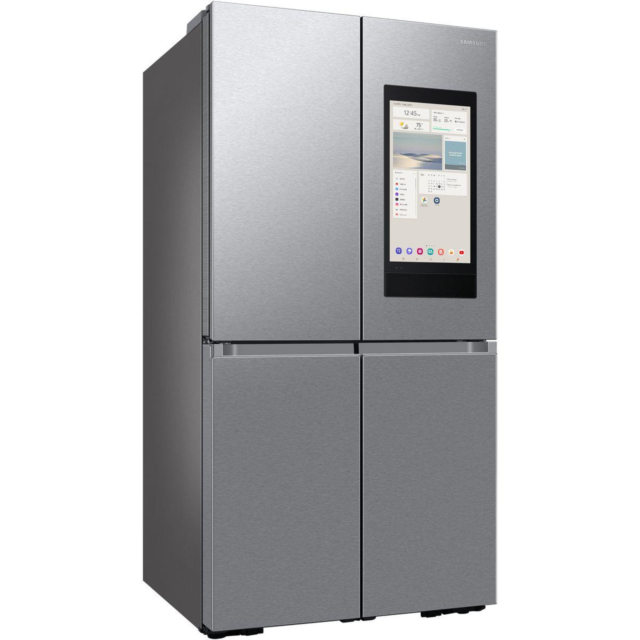 Voir la diapositive 3 : Samsung Réfrigérateur multi portes rf65dg9h0esr family hub