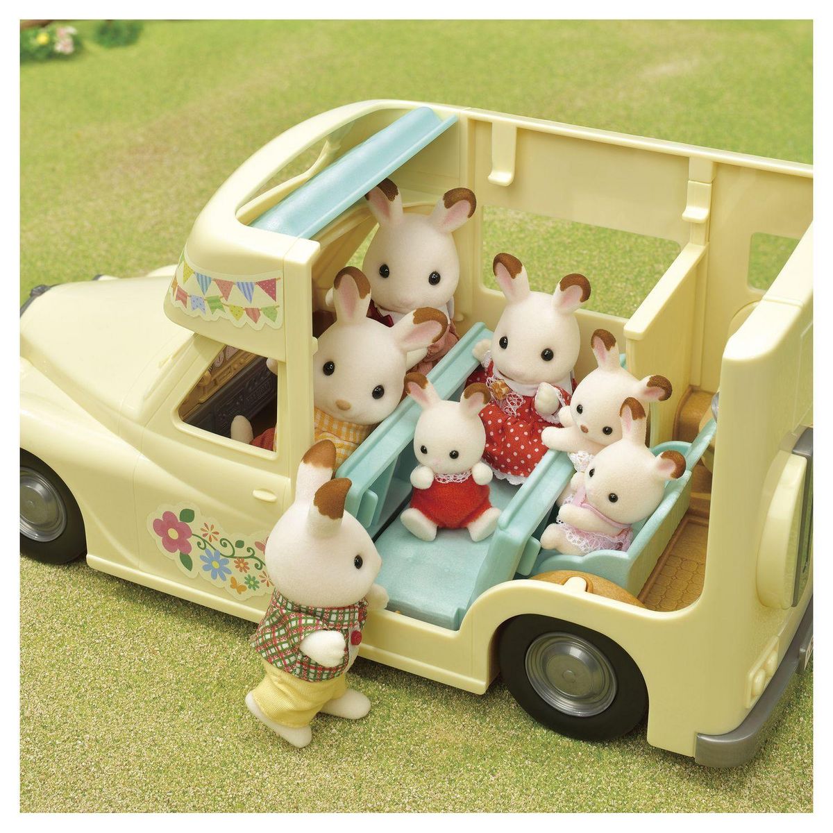 Sylvanian families Le camping car Sylvanian Families