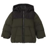 NAME IT Doudoune /Noir Petit Garçon Name it Morning. Coloris disponibles : Vert