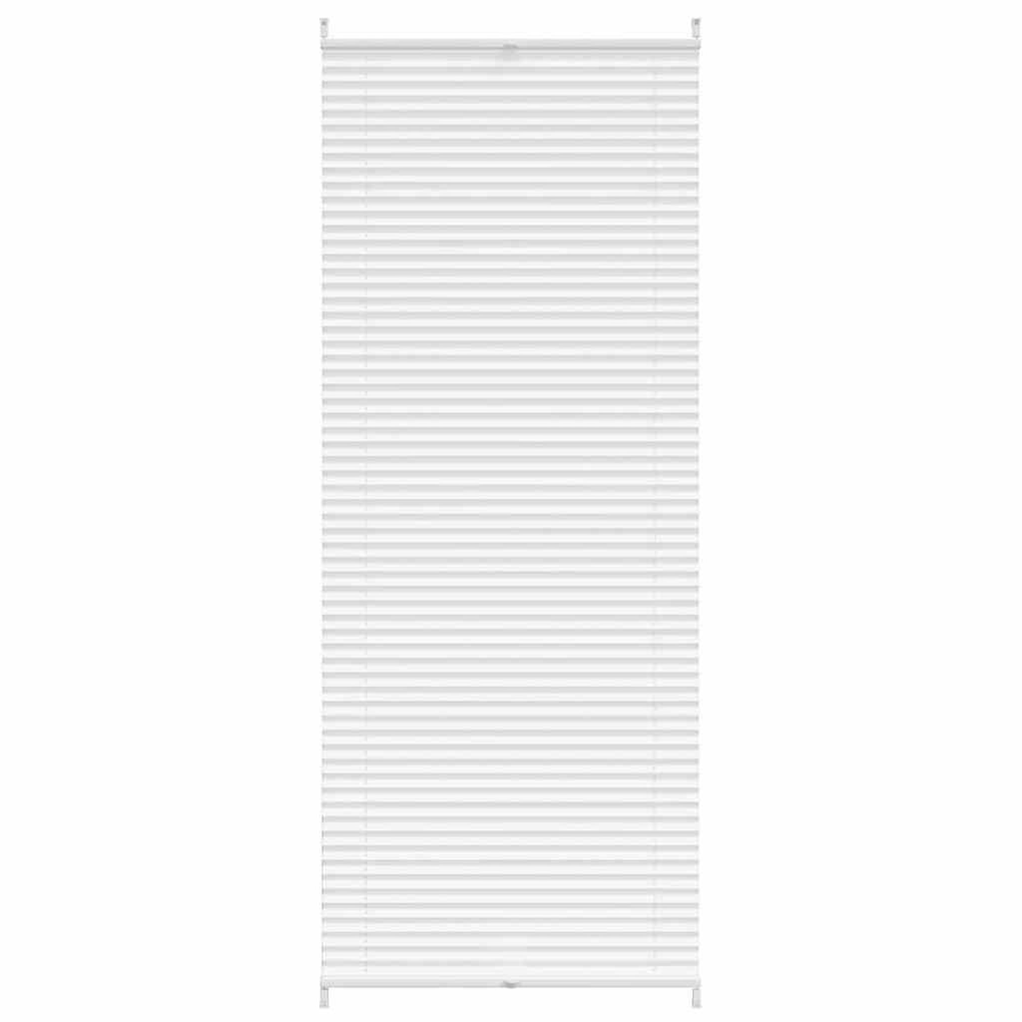 VIDAXL Store plisse 70x200 cm blanc