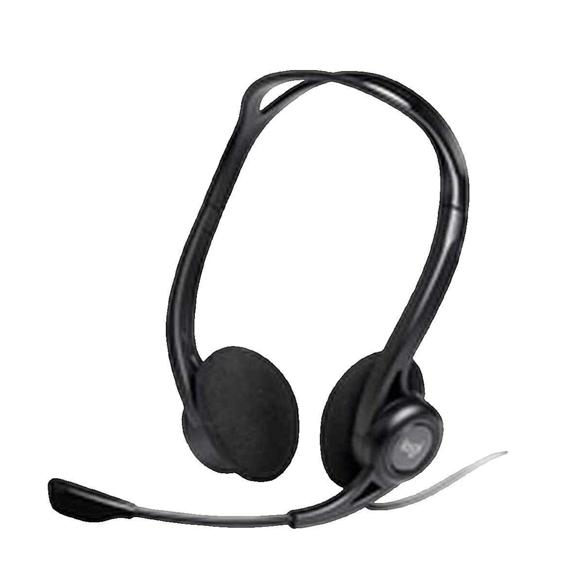 Logitech Casque Logitech PC Headset 960 USB Noir