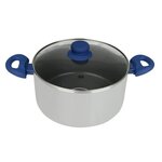 TASTY Faitout avec dosage d'huile et couvercle 24 cm Tasty Casserole