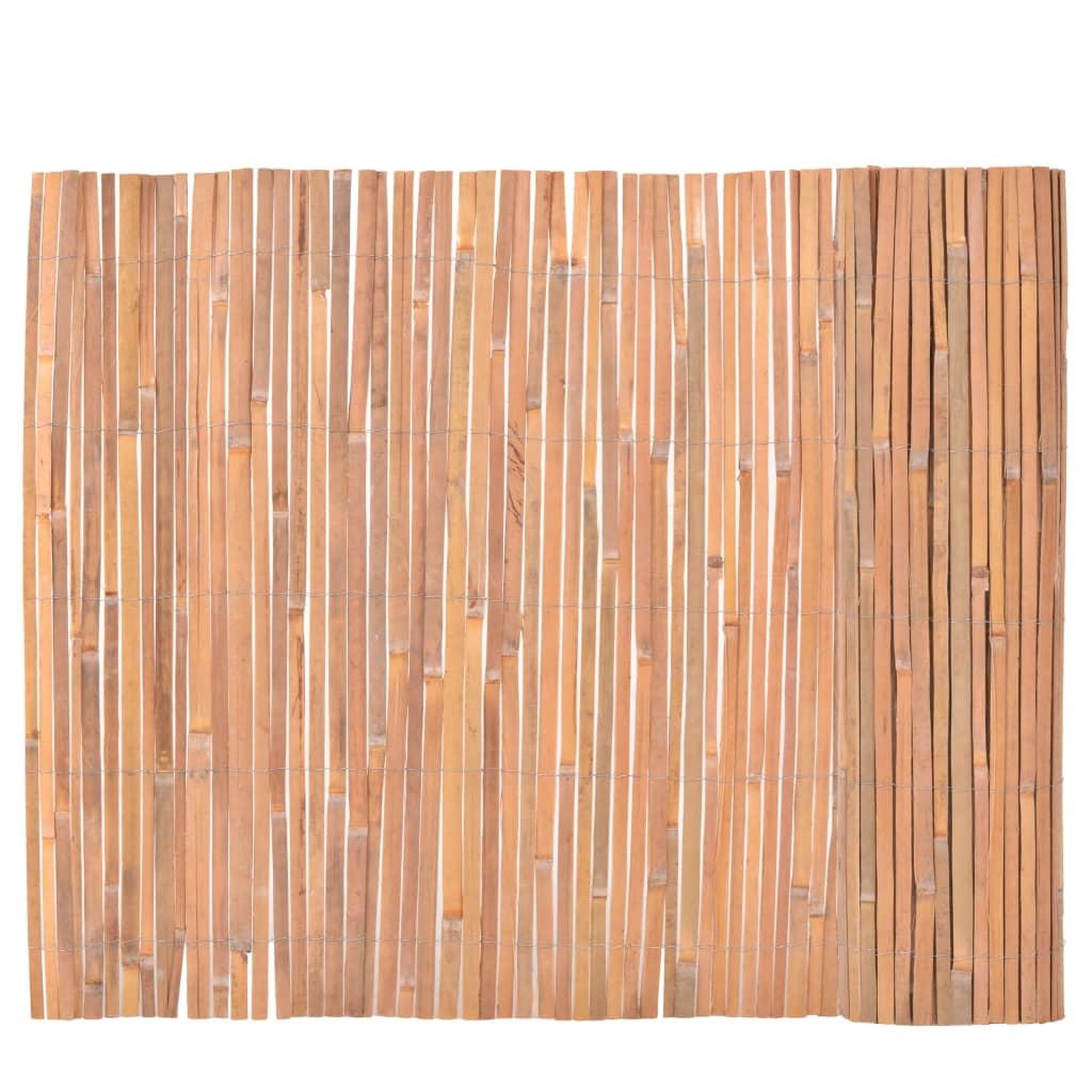 VIDAXL Cloture en bambou 100 x 400 cm
