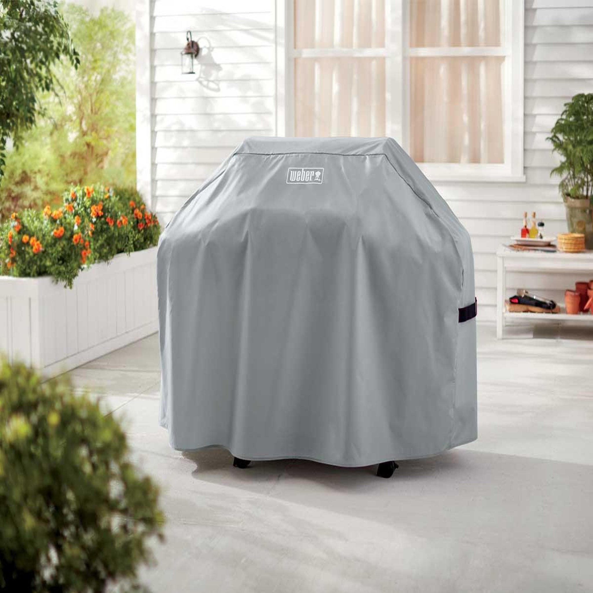 Voir la diapositive 2 : Weber Housse barbecue gaz weber genesis ii 3 brûleurs