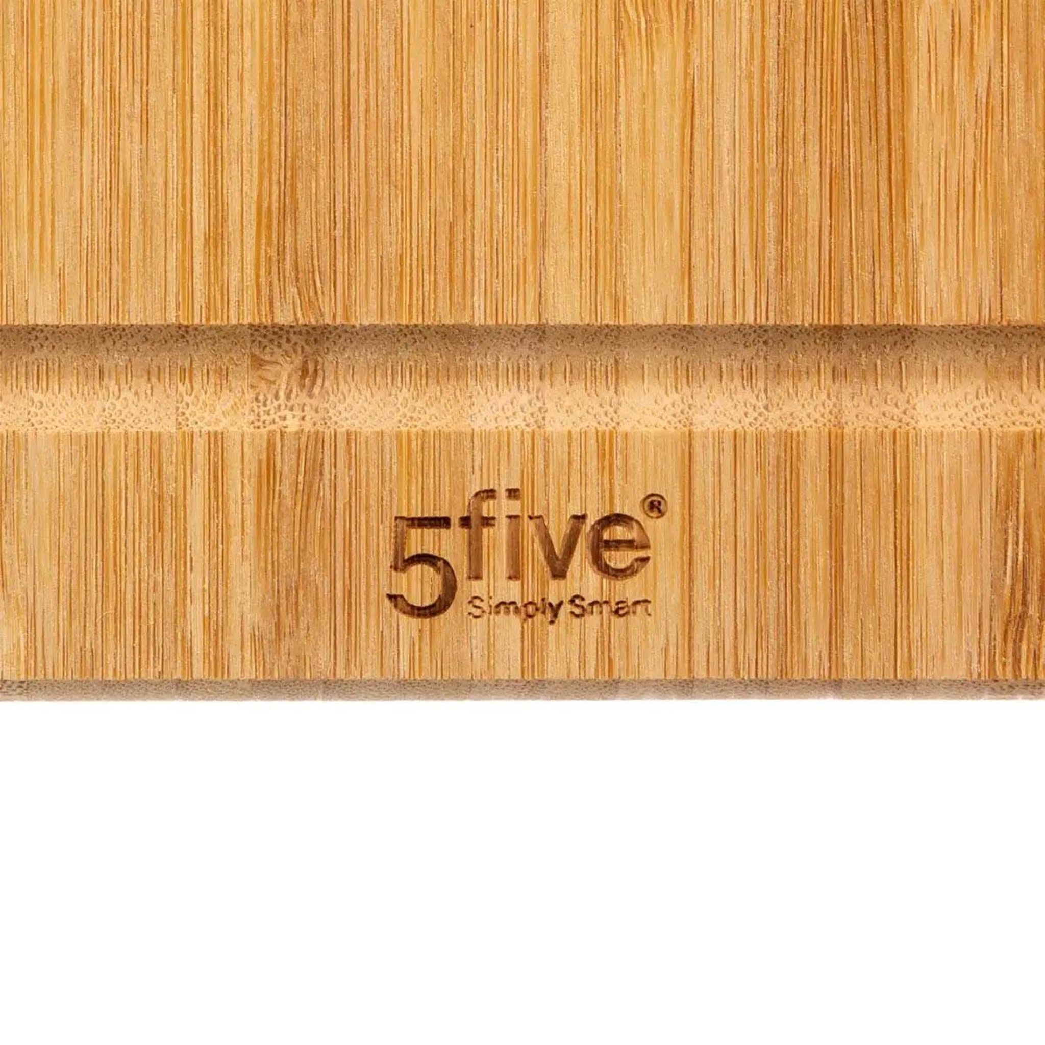 Voir la diapositive 4 : FIVE Planche à Découper Bambou  Poignée  40cm Naturel