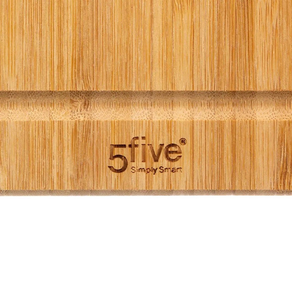 FIVE Planche à Découper Bambou  Poignée  40cm Naturel