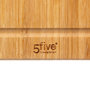 Voir la diapositive 4 : FIVE Planche à Découper Bambou  Poignée  40cm Naturel