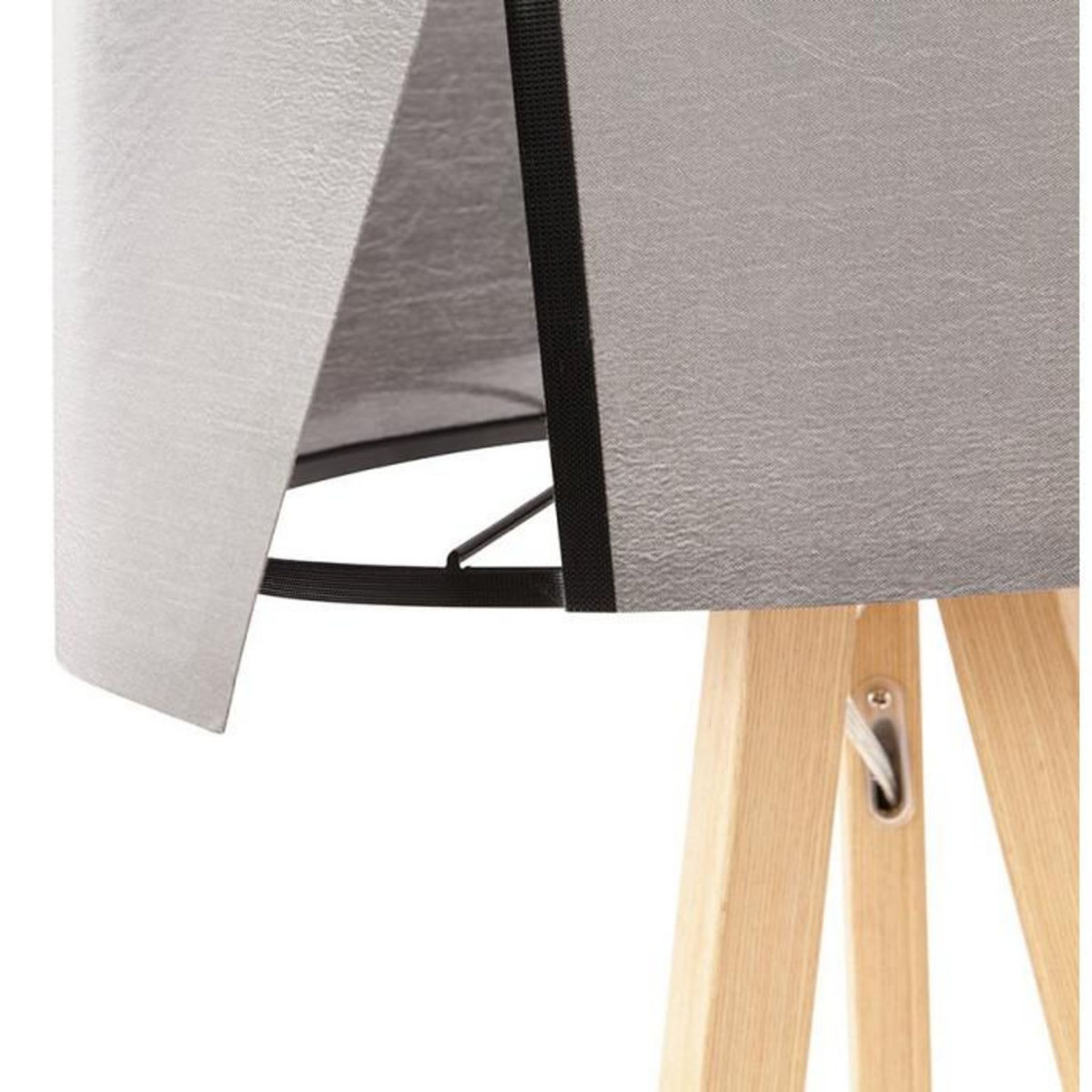 Paris Prix Lampe à Poser  Fidelio  64cm Gris