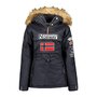 GEOGRAPHICAL NORWAY Parka Marine Fille Geographical Norway Bridget