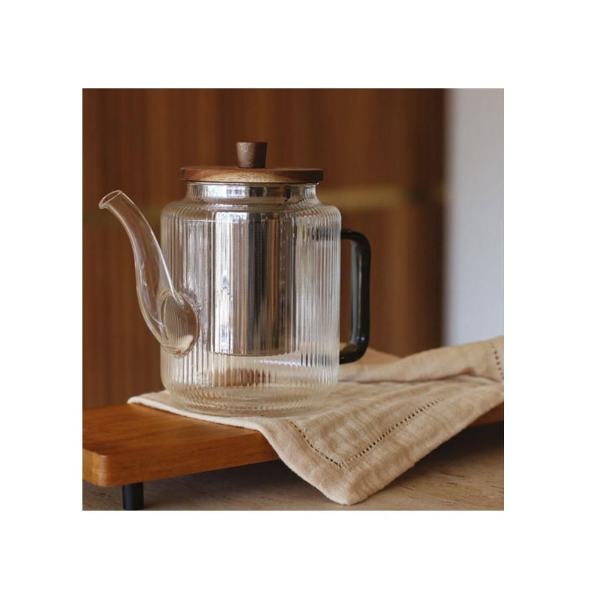 Ogo Théière 1.2l verre transparent - 7912206