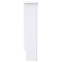 Voir la diapositive 4 : VIDAXL Cache-radiateur MDF Blanc 78 cm