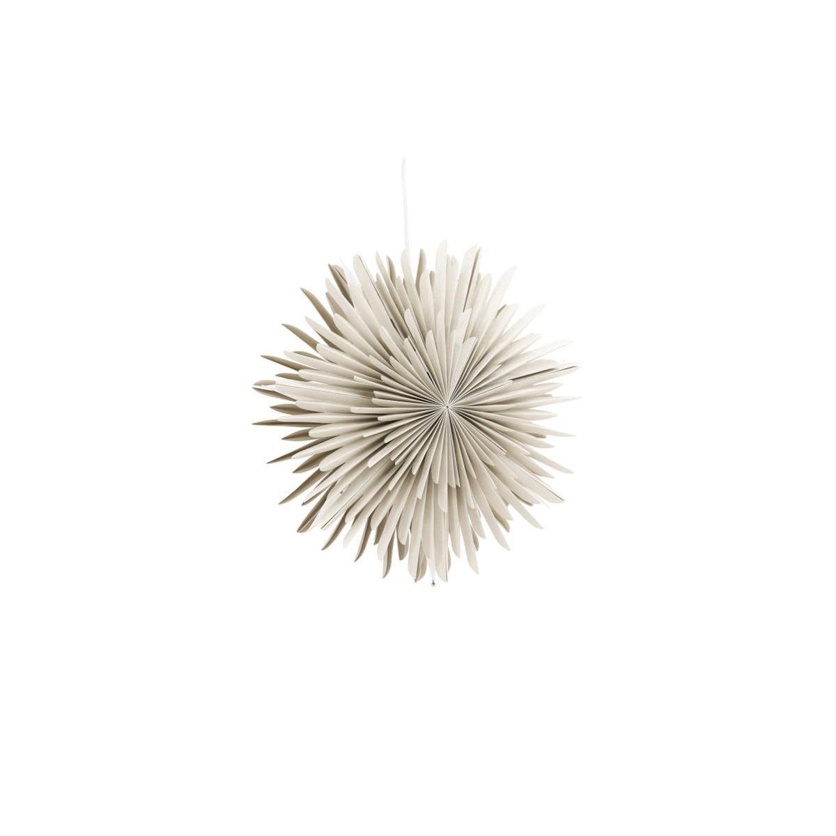 Paris Prix Lampe Suspension Design  Selen  46cm Beige