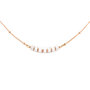 Voir la diapositive 1 : SLOYA Collier Piana en pierres Howlite