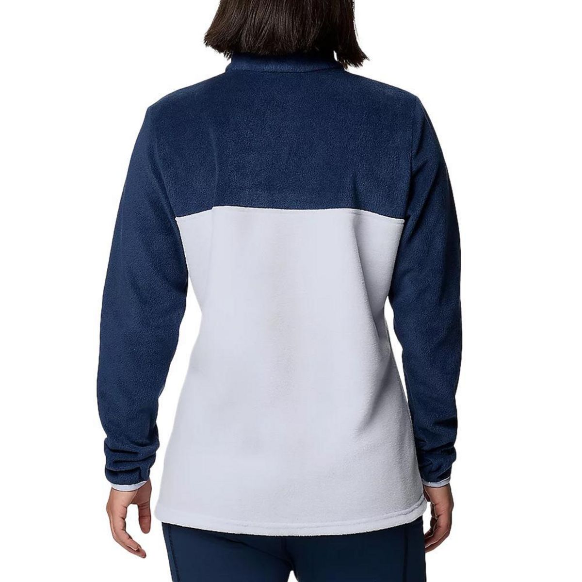 COLUMBIA Polaire demi zip /Bleu femme Columbia Benton Springs