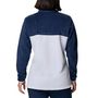 Voir la diapositive 2 : COLUMBIA Polaire demi zip /Bleu femme Columbia Benton Springs