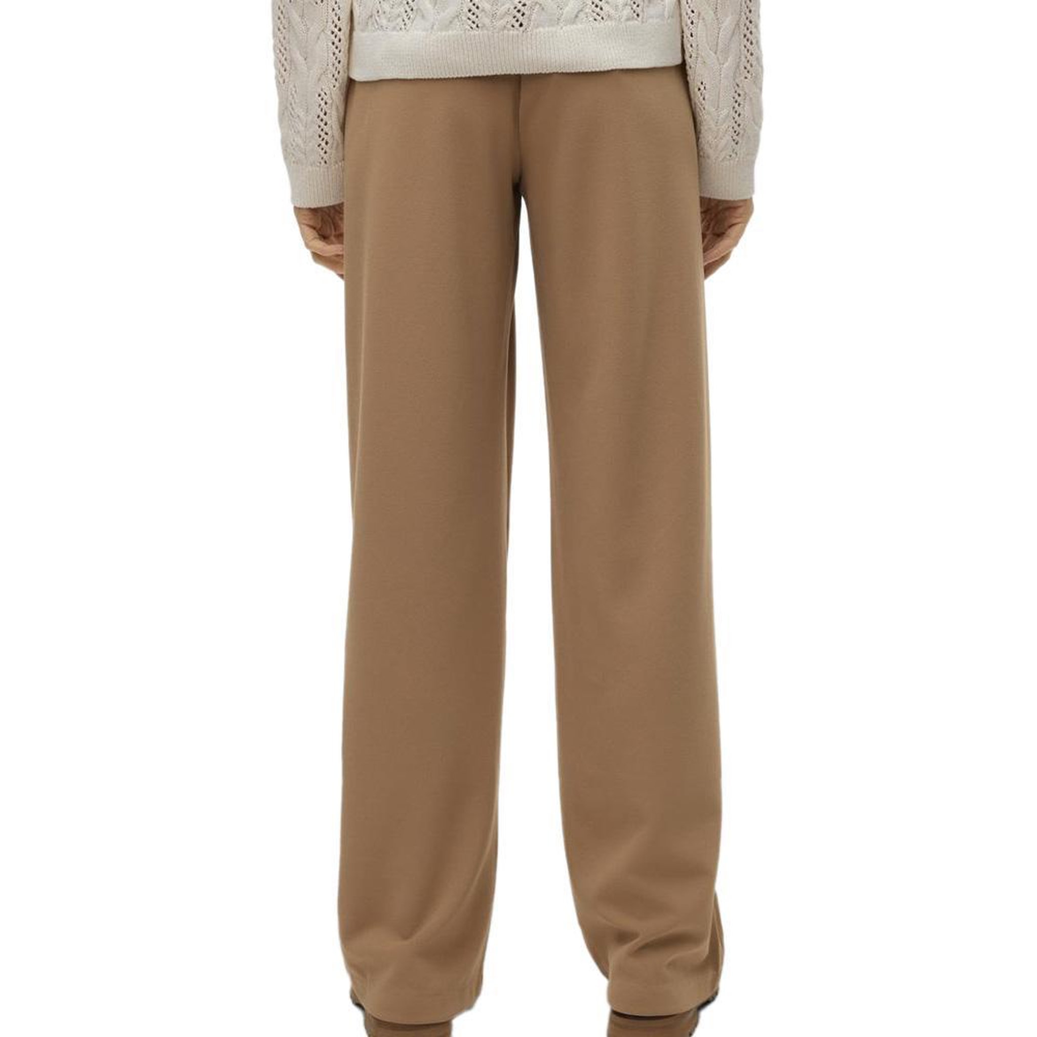 Voir la diapositive 2 : Vero Moda Pantalon fluide Marron Femme Vero Moda Berlin