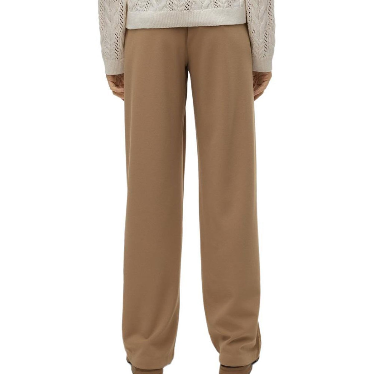 Vero Moda Pantalon fluide Marron Femme Vero Moda Berlin