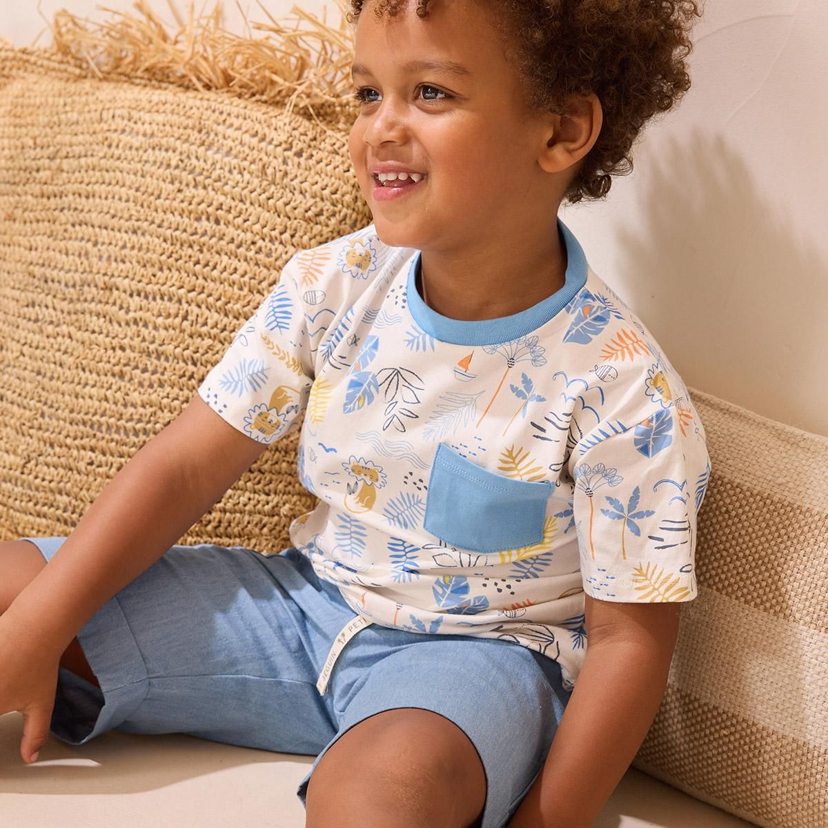 Petit Béguin T-shirt enfant Biscarosse