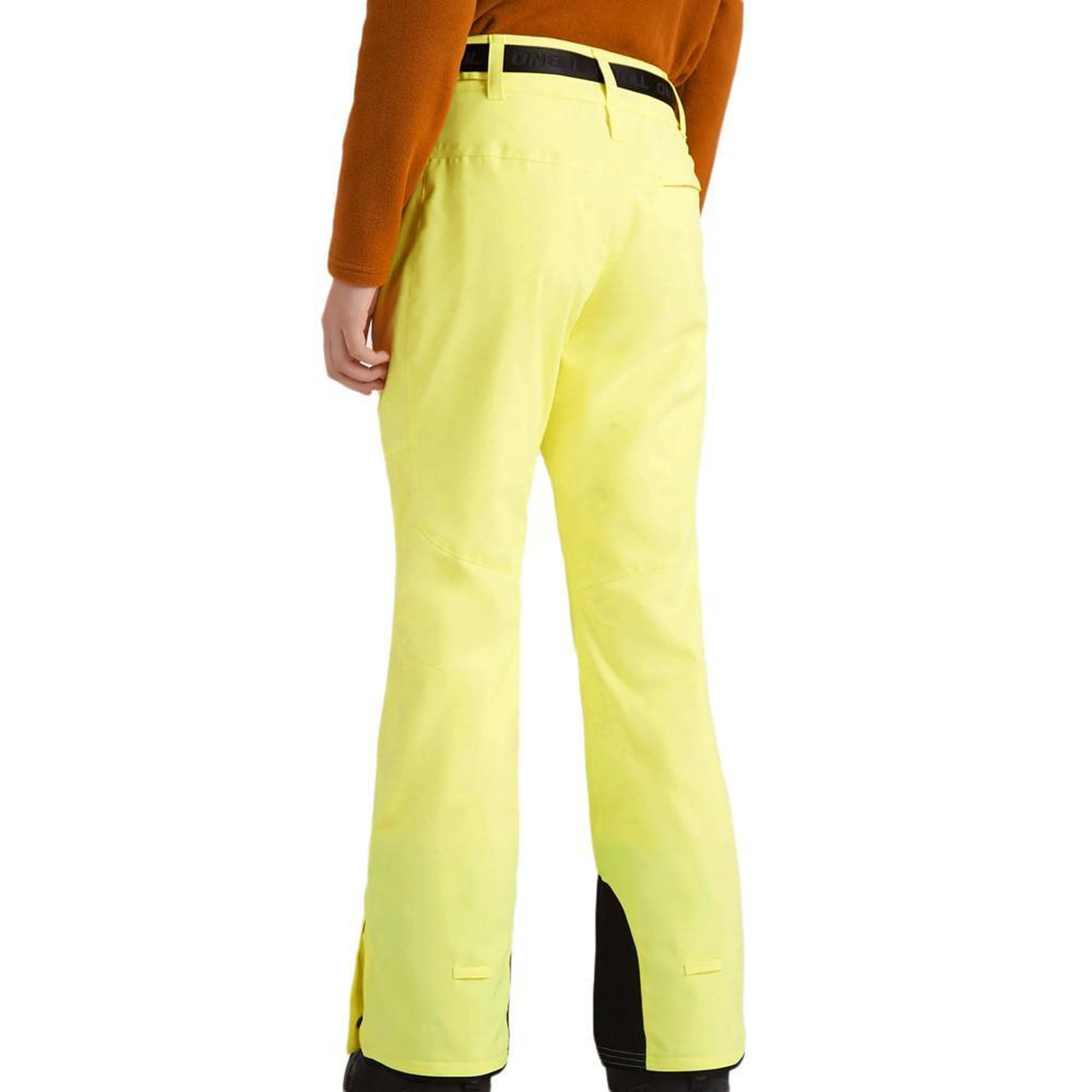 Voir la diapositive 5 : O'NEILL Pantalon de ski jaune fluo femme o'neill star slim