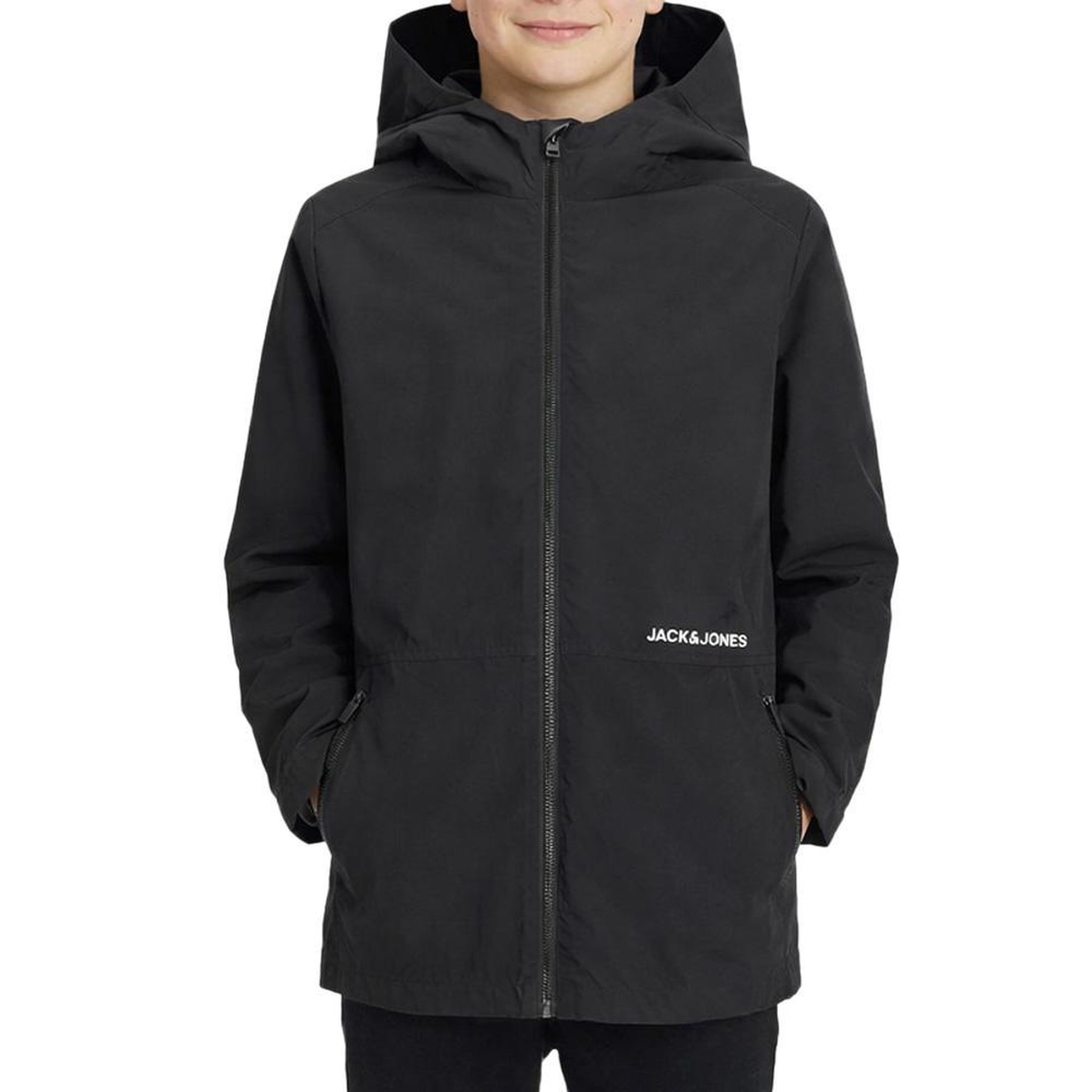 Jack & Jones Blouson noir garçon jack & jones vesterbro. Coloris disponibles : Noir
