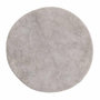 Voir la diapositive 1 : Paris Prix Tapis Rond de Salle de Bain  Valle  60cm Gris Clair