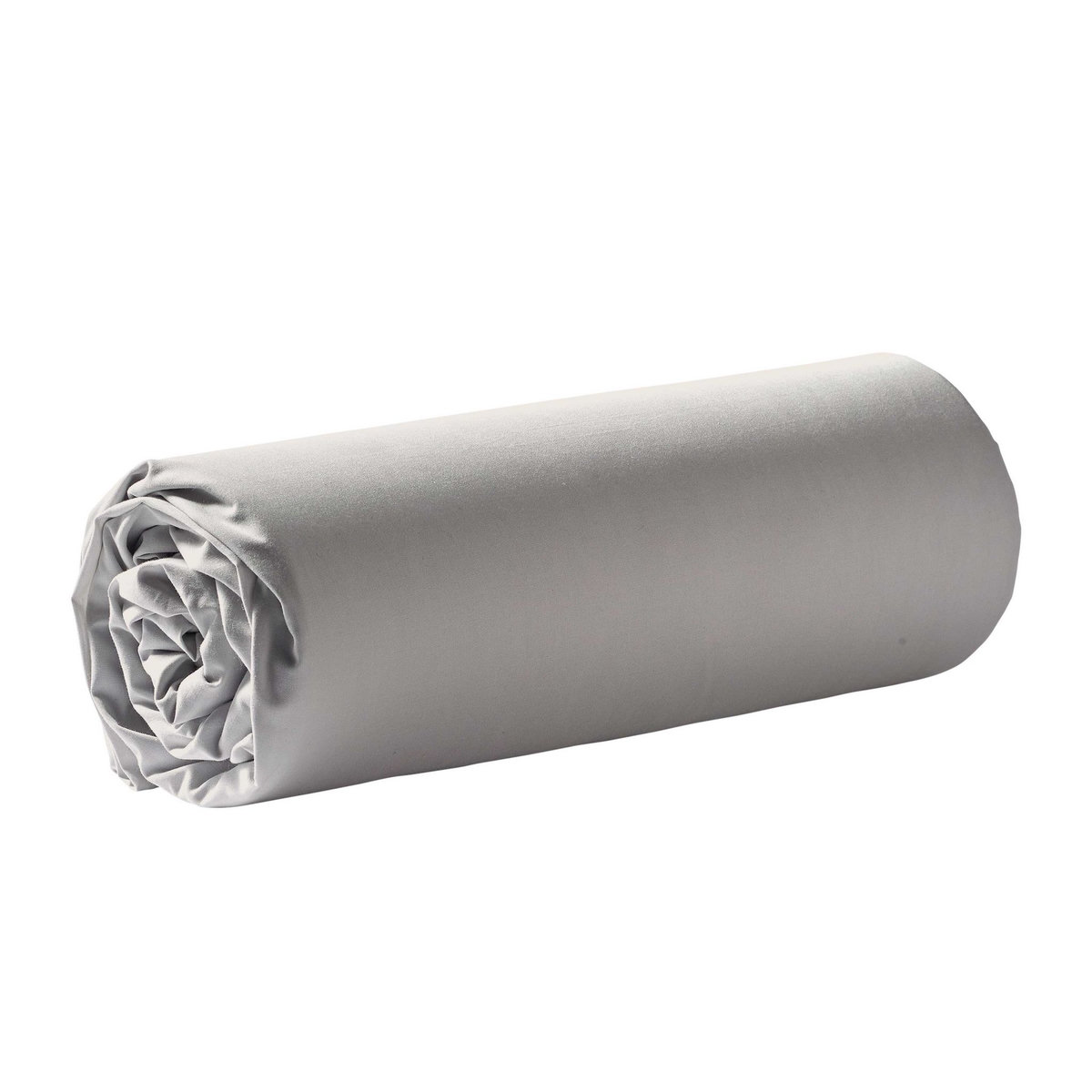 Drap housse uni en microfibre 