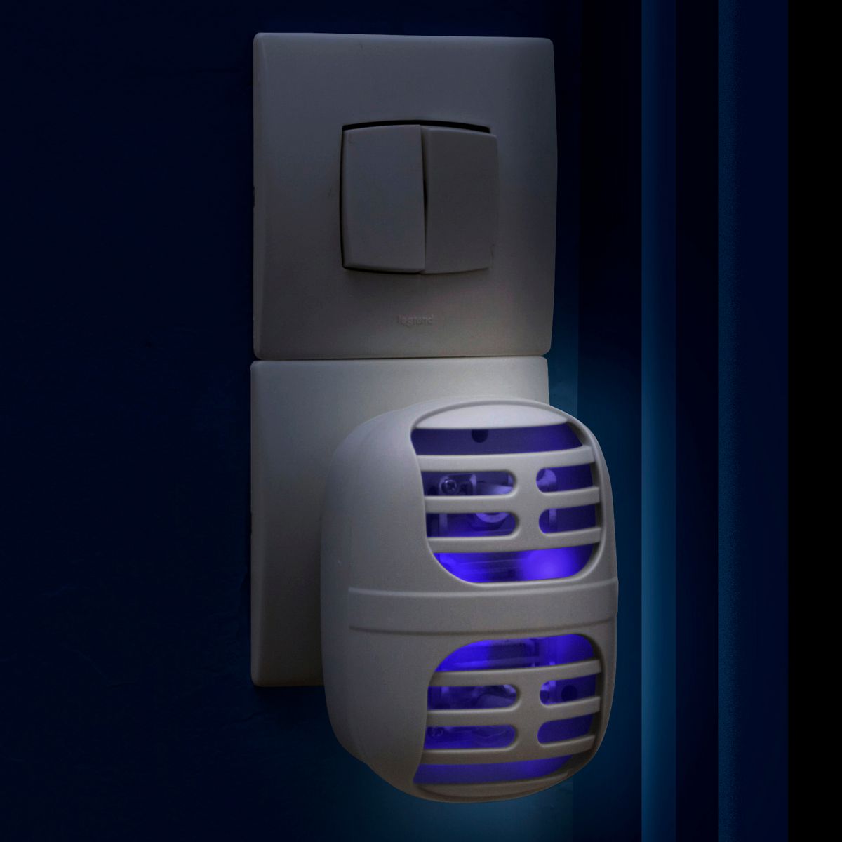 Destructeur d'insectes prise de courant