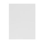 DODO Drap plat Influence Percale Blanc. Coloris disponibles : Blanc