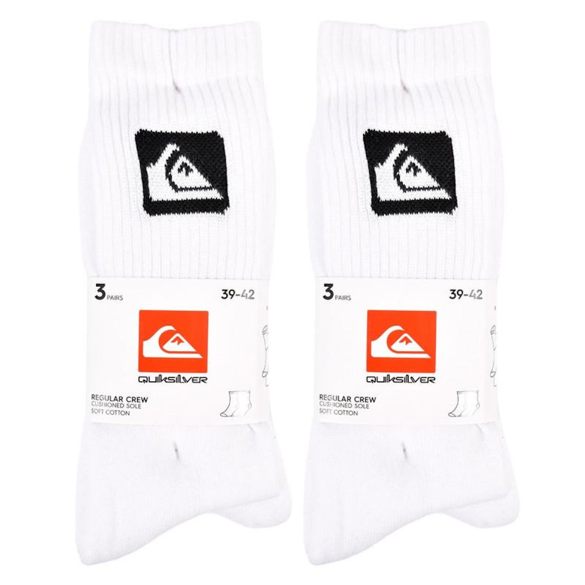 QUIKSILVER Chaussettes QUIKSILVER CUSHIONED CREW