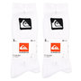 Voir la diapositive 4 : QUIKSILVER Chaussettes QUIKSILVER CUSHIONED CREW