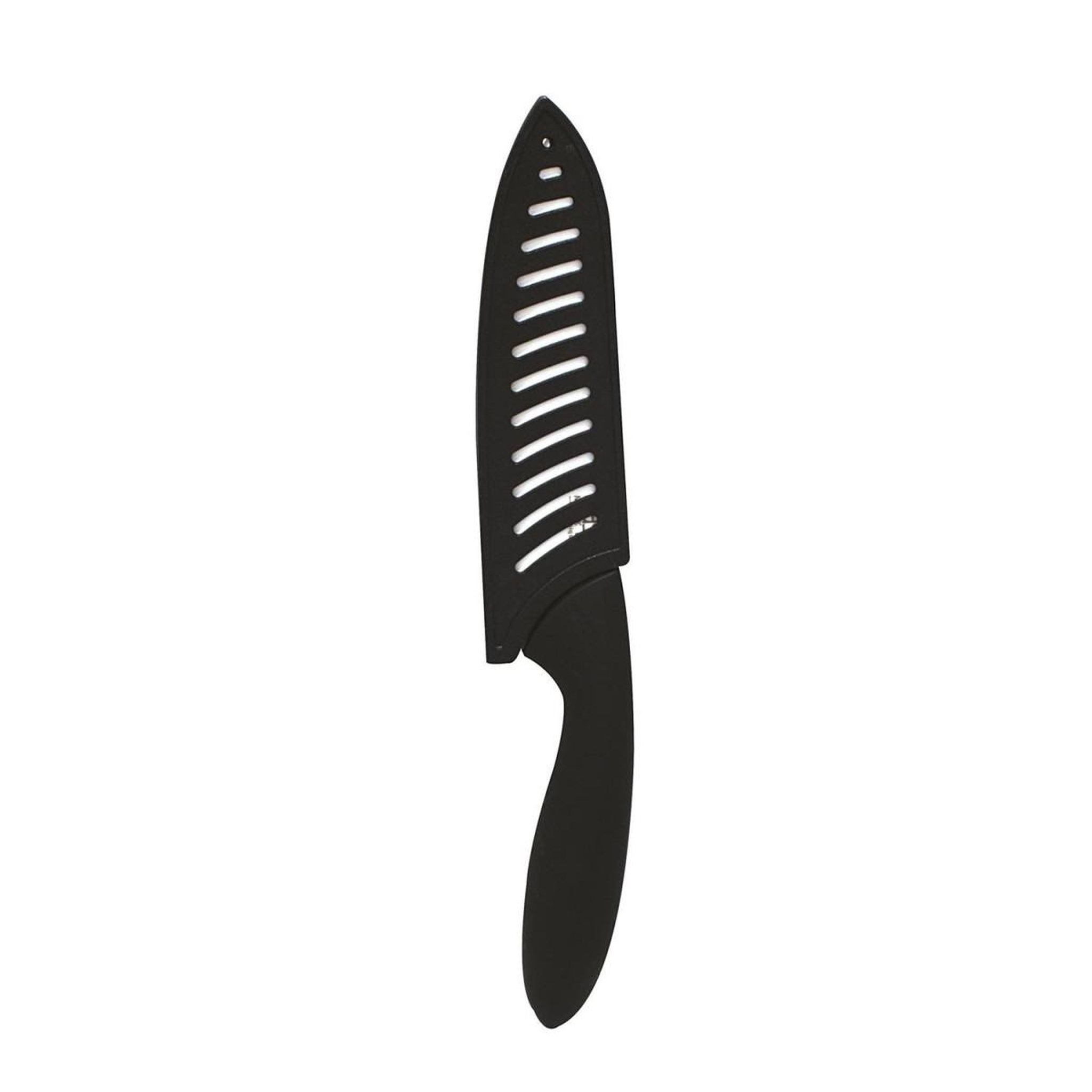 Voir la diapositive 2 : COOK CONCEPT Couteau en céramique & etui  cario  19cm noir