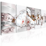 Paris Prix Tableau Imprimé  Orchises & Triangles. Coloris disponibles : Multicolore