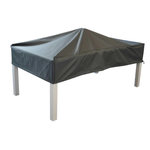 Proloisirs Housse de protection pour table - 220 x 100 cm - Grise